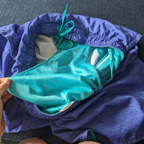 NIKE - Vintage Swim Trunka - Picture 6 of 6